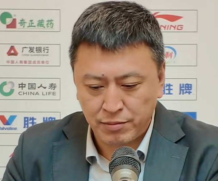 开云体育-胜新疆发布会！王世龙大谈斗志没放弃，汉兹点出团队的价值！|南京同曦|篮板|比赛|同曦|季后赛_新浪体育_新浪新闻