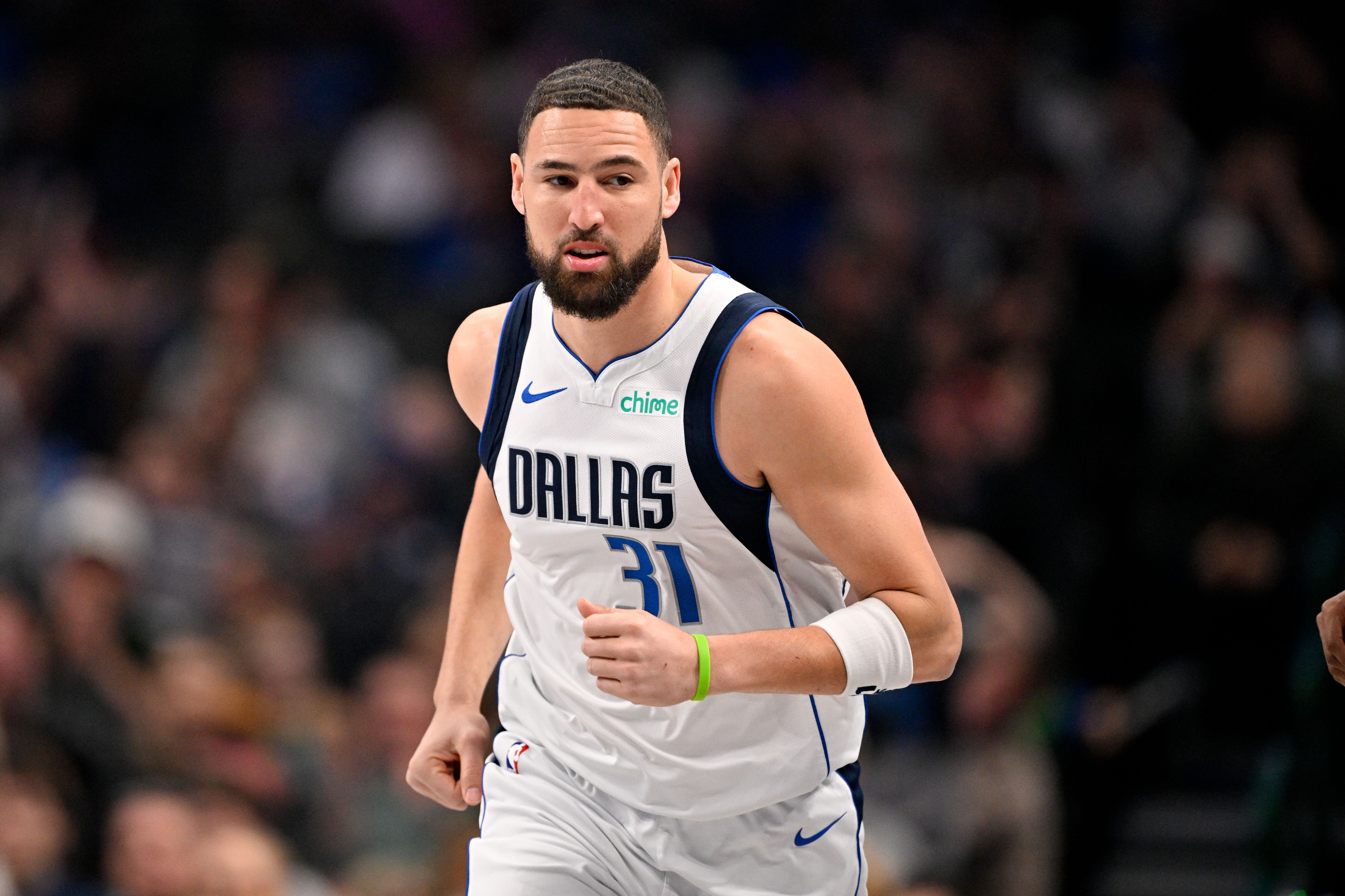 开云官网-差一点意思！克莱9中3得9分2板  三分7中3&amp;末节两记三分来晚了点